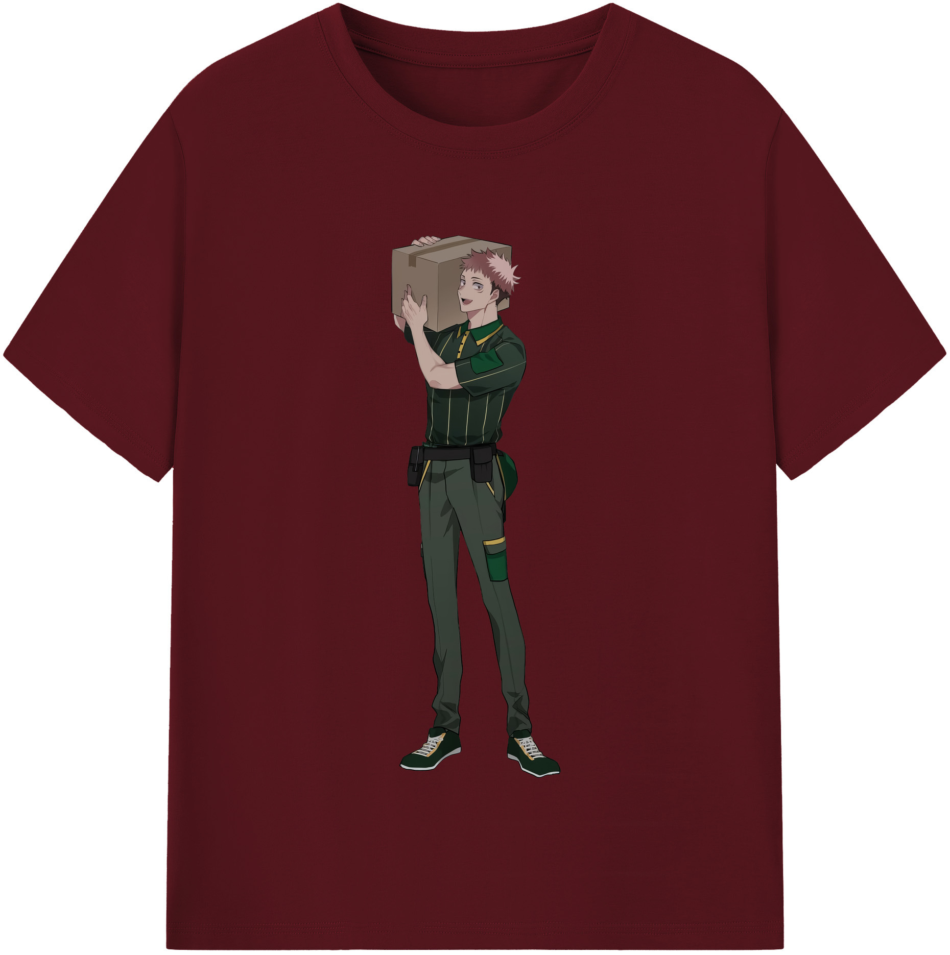 （画像用） 呪術廻戦 Jujutsu Kaisen 綿100％半袖Tシャツ（フロントプリント）